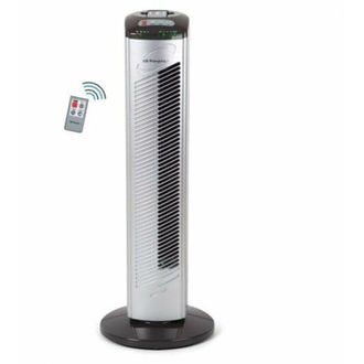 Orbegozo Ventilador De Torre Orbegozo Twm 0975 45w Altura 77cm 3 Velocidades Programable Mando A Distancia Negro 16725