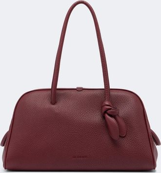 Jacquemus Borsa bowling Turismo Medium in pelle