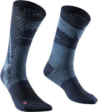 Mavic Essential Graphic Socks Velosocken - Unisex | blau
