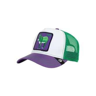 Goorin Brothers Witte Ezelreis Trucker Cap - Heren - Petten - Veelkleurig - ONE Size - Accessoires