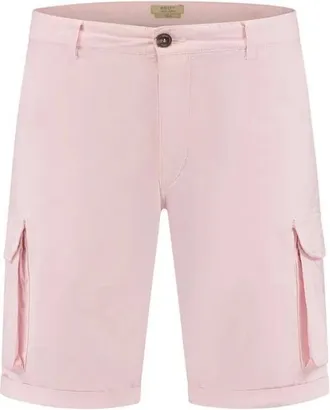 40weft Hombre, Pantalones cortos, Rosa, Talla: XL