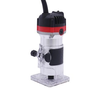 OEM Fresadora El&eacute;ctrica, Funcionamiento De Alta Velocidad, Profundidad Ajustable, Color Negro Y Plata