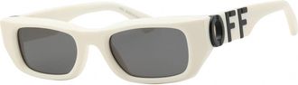 Off-white FILLMORE 0107 Mens Sunglasses White Size 49