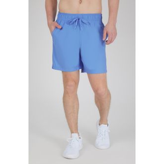 90 Degree by Reflex Madras Power 7-Inch Shorts in Ultramarine at Nordstrom Rack, Size Xx-Large