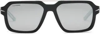 Plein Sport Sunglasses Plein Sport The Flame Men in Black/silver at Nordstrom, Size +0.00