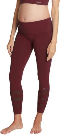 Cache Coeur Woma Maternity & Sports Leggings in Plum at Nordstrom, Size X-Large