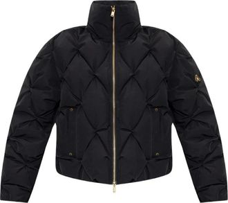Moose Knuckles Glint Tufted Down Puffer - - Jackets - Donna - Nero - S