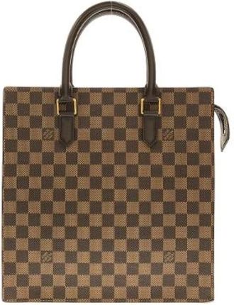 Louis Vuitton Pre-owned Handbags, female, Brown, Size: ONE SIZE Pre-owned Damier Venice Coated Canvas Shoulder Bag