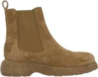 Gioseppo Stivaletto Chelsea Presov - - Shoes - Donna - Beige - 40 EU