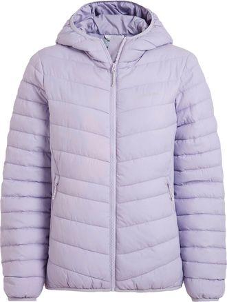 Craghoppers Dames/Dames Compresslite IX ge&iuml;soleerd jack met capuchon (Parma Violet)