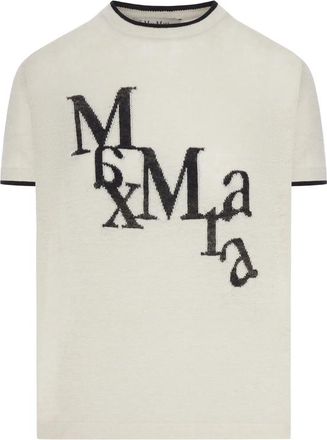 Max Mara Logo-print T-shirt