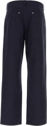 Givenchy Mens Cotton Trousers Navy
