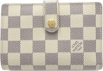 Louis Vuitton Damier Azur Damier Azur Wallet (Bi-Fold) (Pre-Owned)