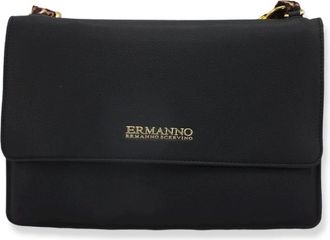 Ermanno Scervino Dames, Tassen, Zwart, Maat: ONE Size