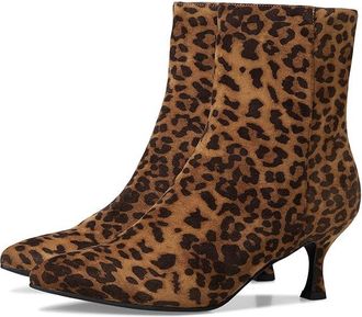 Mia Ediva-N Womens Boots Leopard Print : 7.5 M, Faux Leather