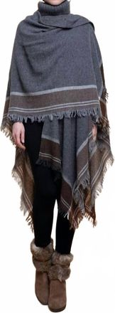 Lands Downunder Bari Wrap In Black