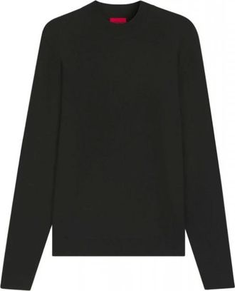 HUGO BOSS Hombre, Camisetas, Negro, Talla: M