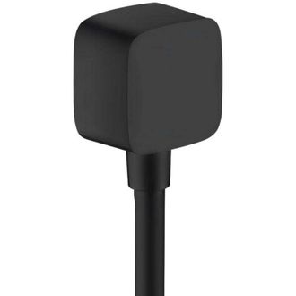 Axor Axor Duchas - Codo De Ducha, Negro Mate 36731670