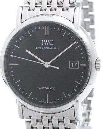 IWC Iwc Schaffhausen Portofino Automatic Stainless Steel Watch (Pre-Owned)