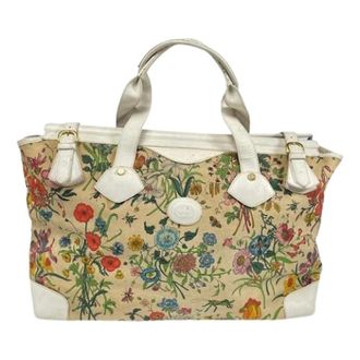Gucci Pre-owned Tote Bags, female, Multicolor, Size: ONE SIZE Pre-owned Tote Bag