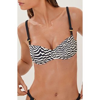 Vix Ravine Gal Mel Underwire Bikini Top in Multi at Nordstrom Rack, Size Small
