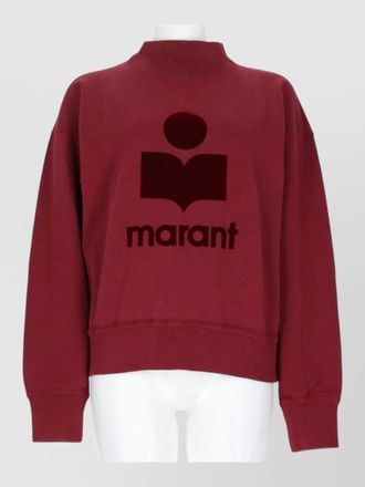 Isabel Marant crew neck long sleeve knit top