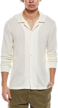 Todd Snyder Todd Snyder Textured Knit Shirt