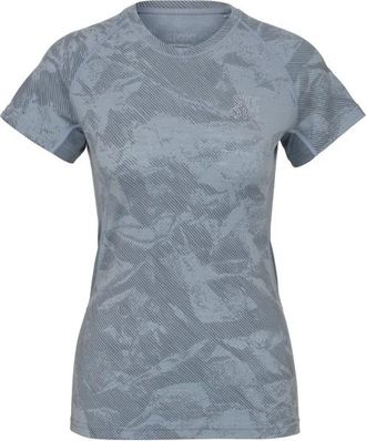 Stoic MerinoMesh150 SadjemSt. S/S Merinoshirt f&uuml;r Damen | grau