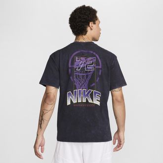 Nike Mens Max90 Basketball T-Shirt in Black | FZ8093-010