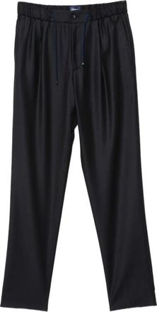 Drumohr Wool Tailored Pants