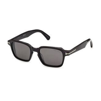 Tom Ford Sunglasses, male, Black, Size: 50 MM Sunglasses
