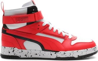 Puma Sneakers RBD Game con applicazione Varsity - Rosso