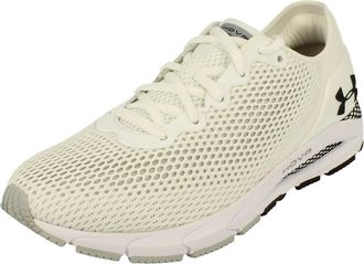 Under Armour HOVR Sonic 4 CN Mens Running Trainers - White - Size UK 7.5