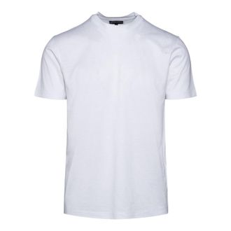 Emporio Armani T-shirt in Tencel blend jersey Man XXL