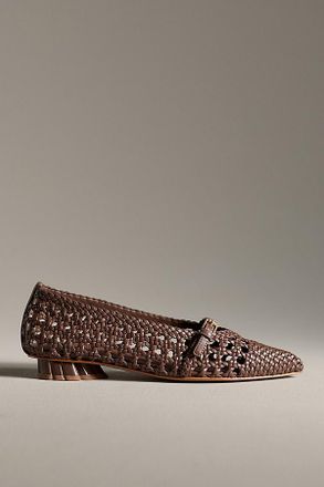 Farm Rio Woven Balerina Heels