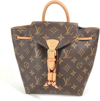 Louis Vuitton Brown Monogram Backpack (Pre-Owned)