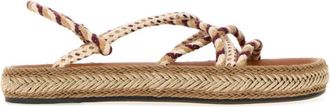 Isabel Marant Multicolor Kitza Sandals