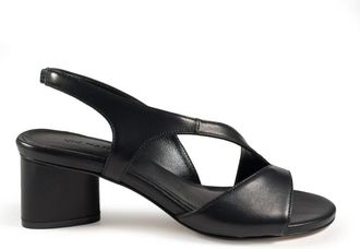 Vic Mati&eacute; Schoenen, Dames, Zwart, 40 EU, Leer, K16 Drop Sandaal