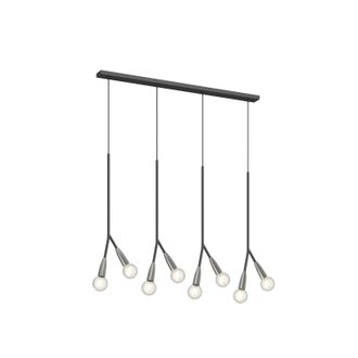 Lucande L&aacute;mpara Colgante carlea En Negro De Metal - Lucande