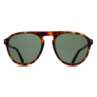 Persol Aviator Havana Green PO3302S in Brown