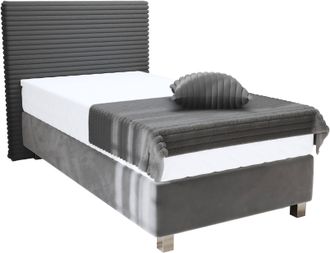 Westfalia Polsterbetten Boxspringbett »Sven« inkl. Zierkissen, wahlweise mit und ohne Kaltschaum-Topper