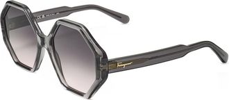 Ferragamo SF1070S 057 Crystal Grey/Grey Gradient