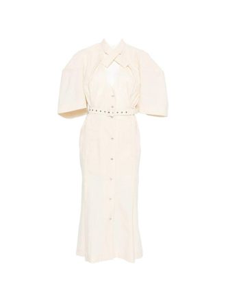 Vivienne Westwood Belted Loop Midi Dress