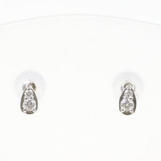 C&A Unbranded Platinum 900 Stud Earrings (Pre-Owned)