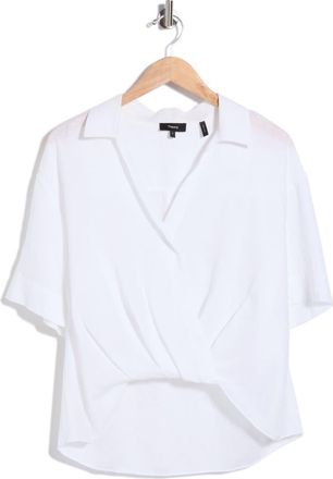 Theory Twist High-Low Top in White at Nordstrom Rack, Size X-Large