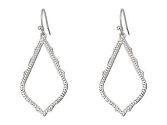 Kendra Scott Sophia Womens Earrings Earring Rhodium/Metal