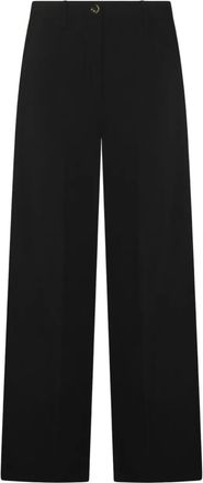 Nine In The Morning pressed-crease trousers - Black