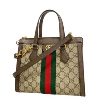Gucci Pre-owned Mini Bags, female, Brown, Size: ONE SIZE Pre-owned Vintage Mini Bag