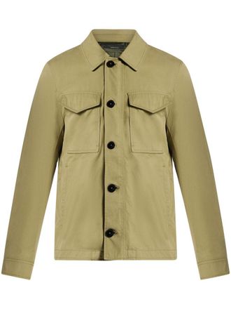 Tom Ford patch pockets shirt-jacket - Neutrals