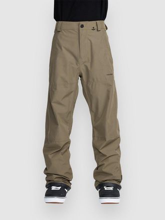 Volcom Dua Gore Tex Hose gr&uuml;n